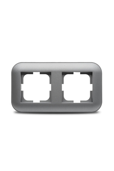 OEM Ovivo Loft double decorative frame, classic, IP20, gray