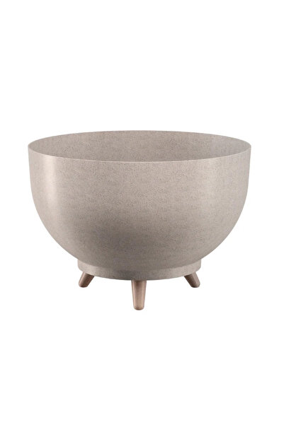 OEM Μπολ γλάστρας, πλαστικό, Ø 30 cm, μπεζ