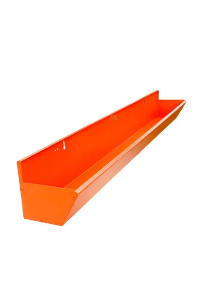 Hera Farm Sırtından Duvara-Tele Askılı Tekne Tipi Yemlik-100 cm