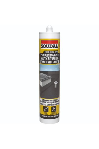 OEM Mastic bituminos Soudal, de asamblare si montaj, pentru acoperis, 280 ml,...