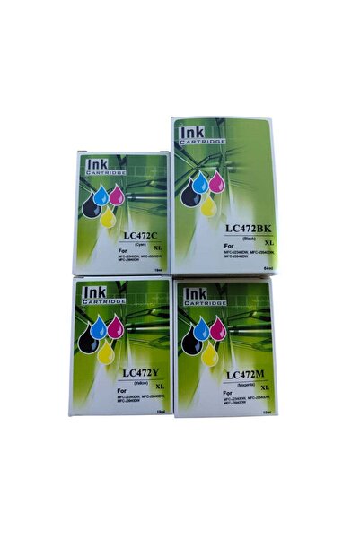 Generic خرطوشة حبر ملونة ممتازة متوافقة مع طابعات Brother MFC-J2340DW و MFC-J...