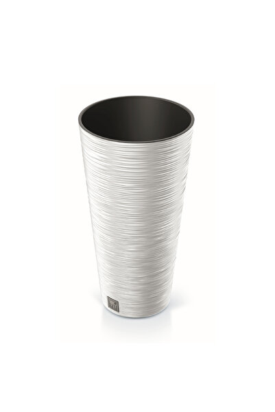 OEM Γλάστρα Furu, πλαστική, Ø 25cm, λευκή
