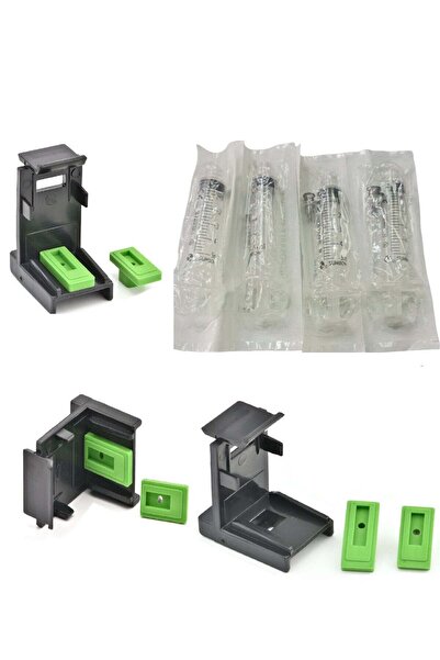 Generic Ink Refill rubber kit for hp canon epson Black & Color Ink Cartridge