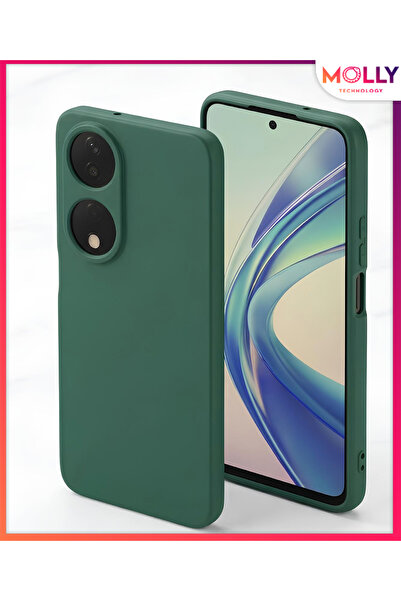 Molly Cactus Liquid Inside Ka Velvet at Silicone Case for Honor X7B
