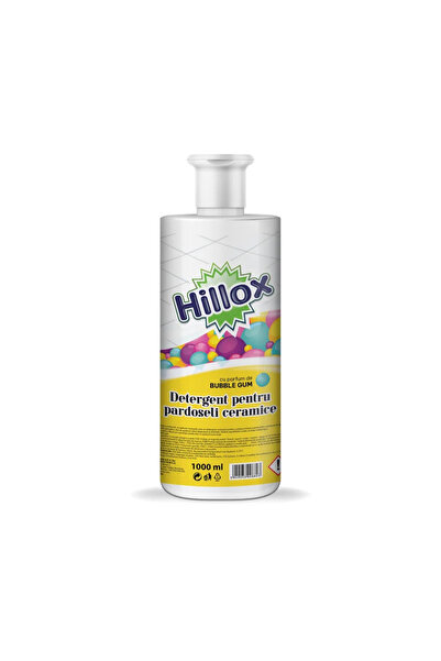 OEM Detergent pentru curatarea pardoselilor ceramice, Hillox, 1 L, parfum bub...