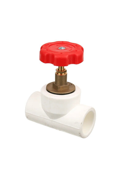 OEM Built-in tap, for PPR pipe, Ø 32 mm, white