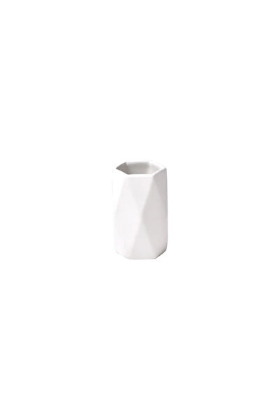 OEM Diamond dental hygiene bath glass, ceramic, white