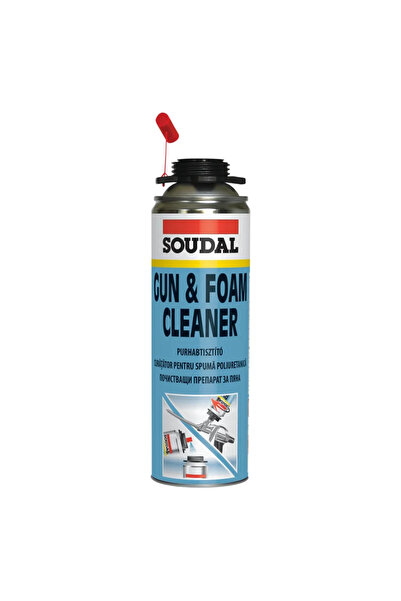 OEM Spray pentru curatarea spumei si a pistolului, Soudal, 500 ml