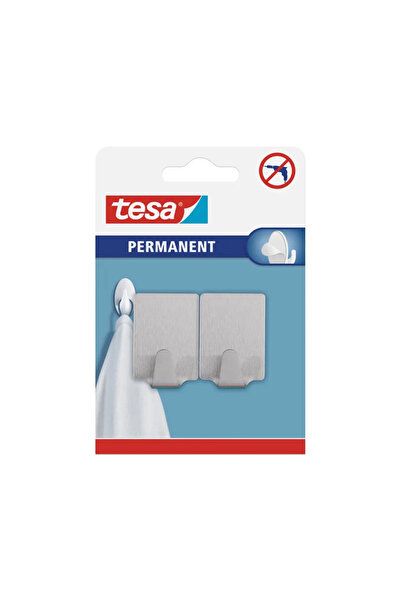 OEM Self-adhesive hanger, a simple hanger, metal, chrome (set of 2 pieces)