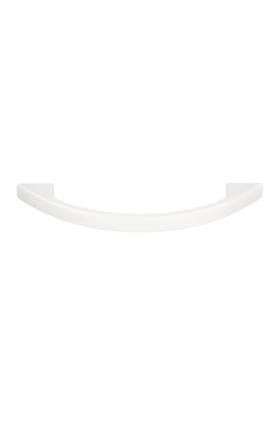 OEM Maner mobila, 96 mm, zamac, alb, vopsit