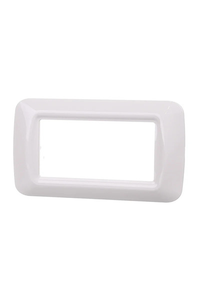 OEM Διακοσμητικό πλαίσιο για 4 μονάδες Gewiss Top System, για αρθρωτό εξοπλισ...