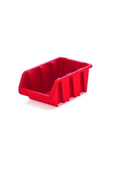 OEM Plastic tray, 150 x 200 x 290 mm, red