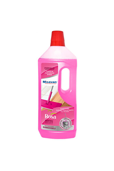 OEM Απορρυπαντικό καθαρισμού δαπέδων, Misavan, 0,8 L, άρωμα Rosa
