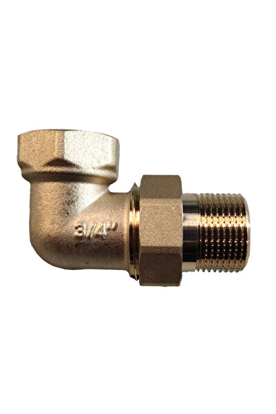 OEM Cot olandez 90°, alama, filet interior - exterior, racord 3/4'