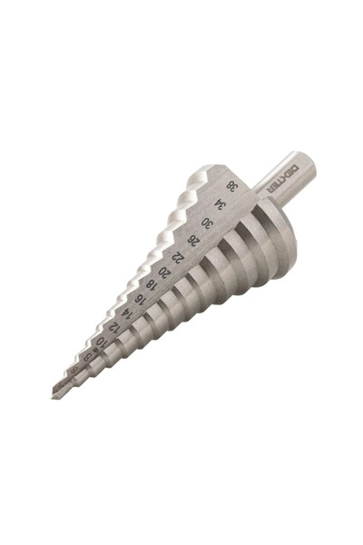 Dexter Μεταλλικό κωνικό τρυπάνι HSS 4-38 mm,