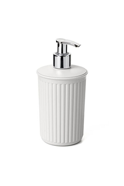 OEM Baobab liquid soap dispenser, plastic, white