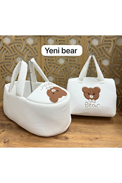 İLALKİDS ''Bear'' Model Baby Carrier Bag Si Mother Baby Care Bag Si