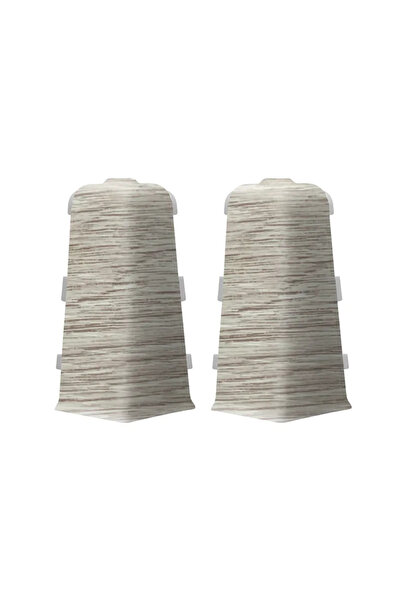 OEM Colt exterior pentru plinta PVC, Indo 70.135, Platinum stejar, 2 buc/pachet