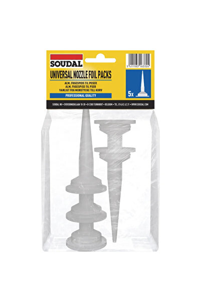 OEM Σετ ανταλλακτικών ακροφυσίων εφαρμογής Soudal, για πρέσα σιλικόνης τύπου ...