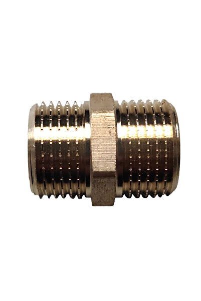 OEM Θηλή από ορείχαλκο, εξωτερικό σπείρωμα, σύνδεση 3/8'