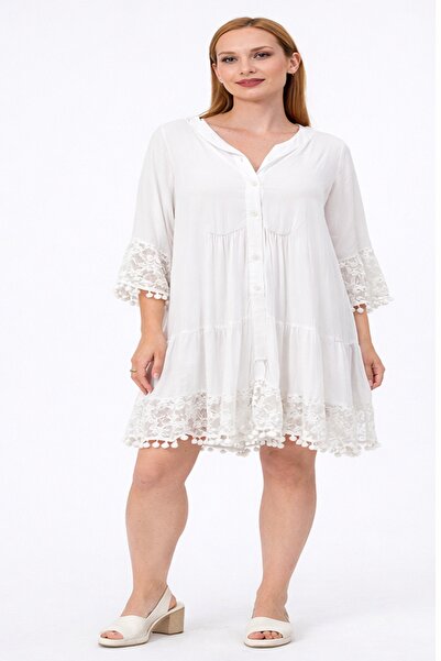 Marjinal Kadın %100 Viskon Elbise