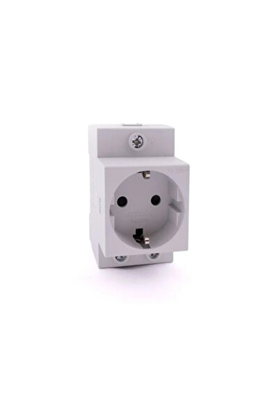 OEM Noark schuko socket, modular, white