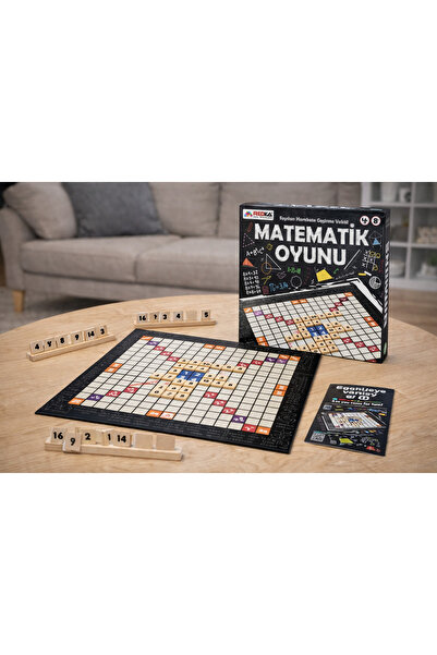 RADKA لعبة الحساب والذكاء Matematik Oyunu – لعبة تعليمية لتنمية مهارات الرياضيات