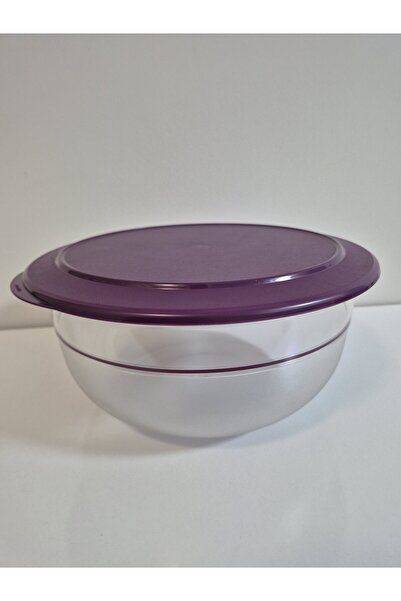 Tupperware وعاء تقديم وتخزين كريستال سعة 6 لتر