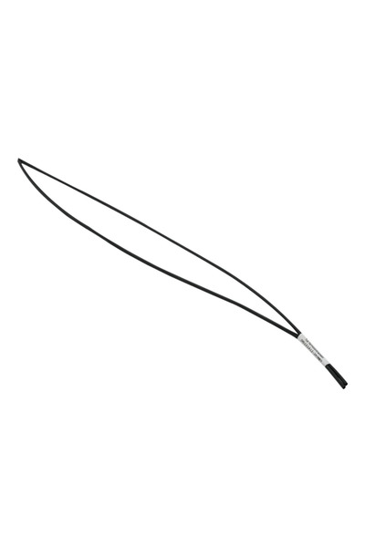 OEM Θερμοσυστελλόμενος σωλήνας 2,4 mm x 1 m, μαύρος