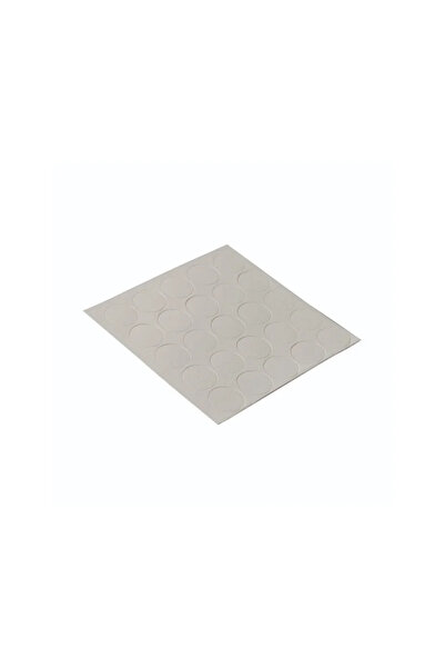 OEM Καπάκι μασκαρίσματος, αυτοκόλλητο, Ø 14 mm, γκρι (σετ 25 τεμαχίων)