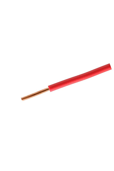 OEM FY electrical cable, 4 mm², 5 meters, red