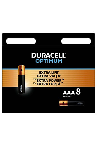 OEM Baterii alcaline Duracell Optimim AAA (set 8 buc)