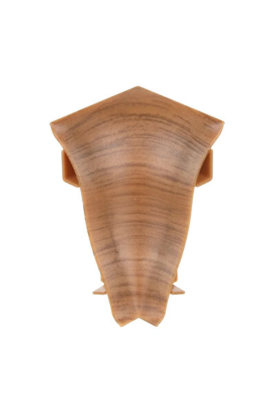 OEM Colt interior pentru plinta PVC, 55.26, stejar inchis, 2 buc/pachet