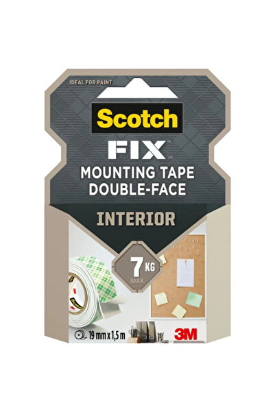 OEM Αυτοκόλλητη ταινία διπλής όψης 3M ScotchFIX, για εσωτερικές επιφάνειες, 1...