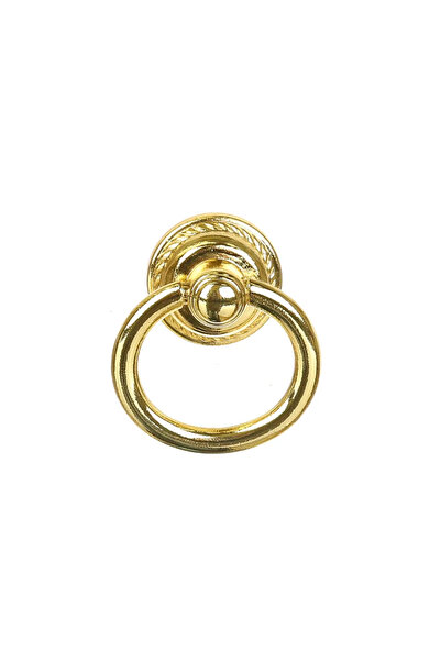 OEM Inel mobila, Ø 35 mm, zamac, maro, finisaj alama