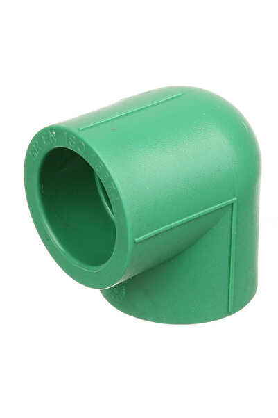 OEM Cot teava PPR, 90 grade, Ø 32 mm, PN25, verde