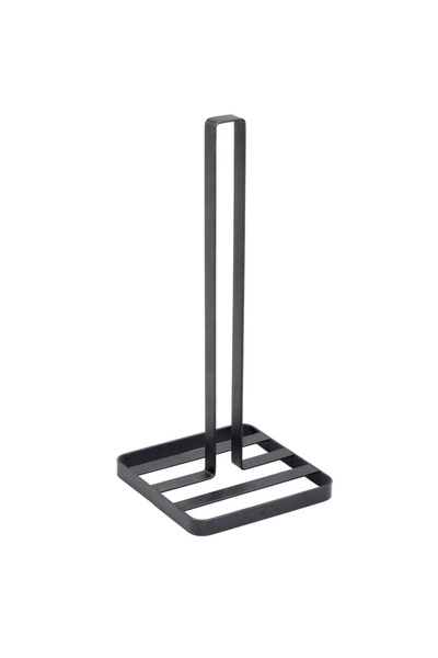 OEM Paper roll holder, metal, 14 x 14 x 32.5 centimeters, black