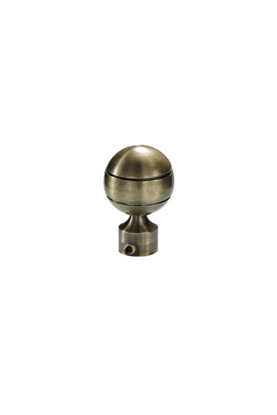 OEM Set of 2 Orbiter heads, for gallery, 19 mm, antique gold