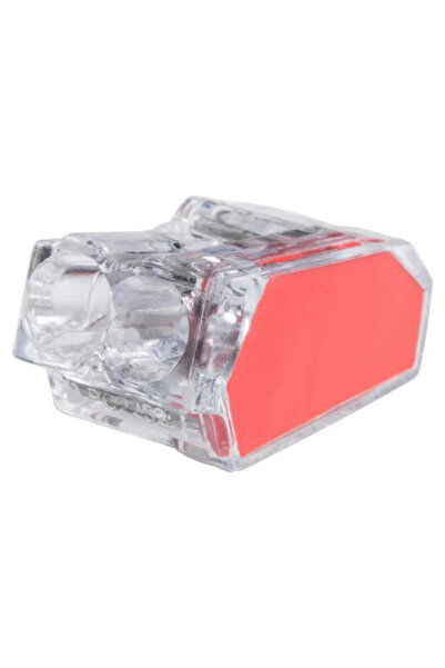 Lexman Σφιγκτήρας σύρματος, 0,5 x 2,5 mm², 2 σύρματα, Σετ 100 τεμαχίων.