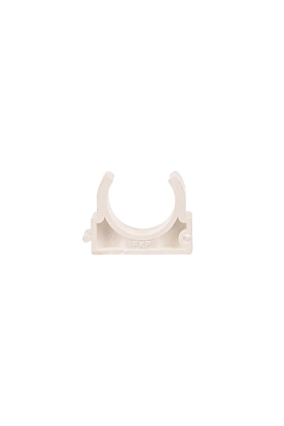 OEM Simple clamp, for PPR pipe, Ø 32 mm, white
