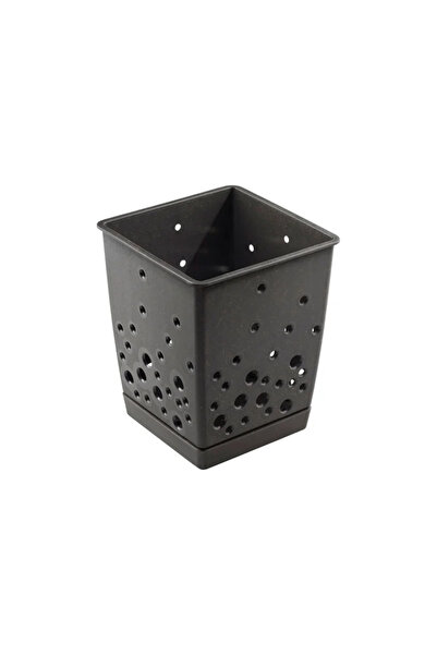OEM Suport tacamuri, din plastic, 11 x 11 x 13.6 centimetri, stativ, negru