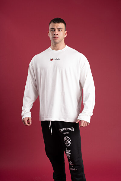 LEGACY'S ROAD Aestehetic Oversize Uzun Kollu T-shirt