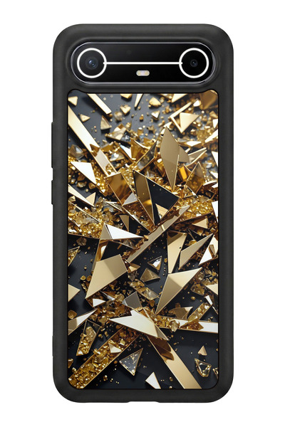 TECNO Spark Slim 5G Uyumlu Mermer Marble Tasarımlı Glossy Premium Kılıf