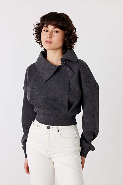 FACETTE Hanorac Pulse crop Antracit