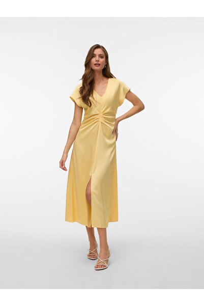 Vero Moda Kleid VMJOSALINA Langes Kleid
