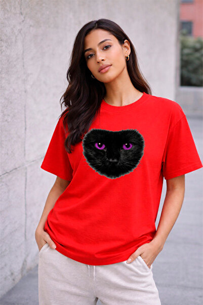 YUNAYT TRICOU CU DETALII IMPRIMATE DE DAMĂ