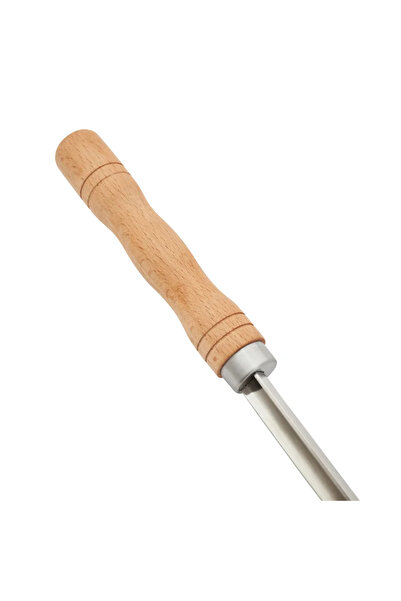 Naterial Σετ τριών φυσικών σουβλακιών, 50 εκ., από ανοξείδωτο ατσάλι