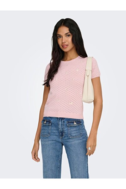 ONLY Gestricktes T-Shirt ONLLUNA Gestricktes T-Shirt