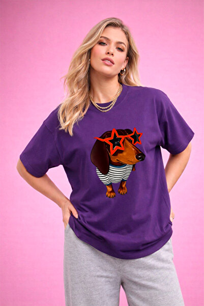 YUNAYT ΓΥΝΑΙΚΕΙΑ ΛΕΠΤΟΜΕΡΗ ΕΚΤΥΠΩΣΗ ΜΕΓΕΘΟΣ ΦΑΡΔΙ ΚΟΜΜΕΝΟ T-SHIRT ΠΟΔΗΛΑΤΟ