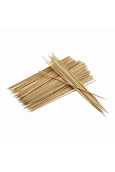 OEM Στικ για σουβλάκια, Μπαμπού, 250 mm (σετ 100 τεμαχίων)